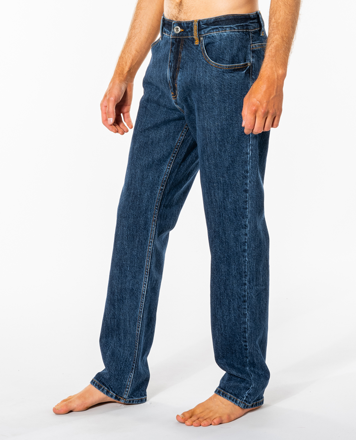 Rip Curl Classic Surf Denim Pant in TIDAL BLUE