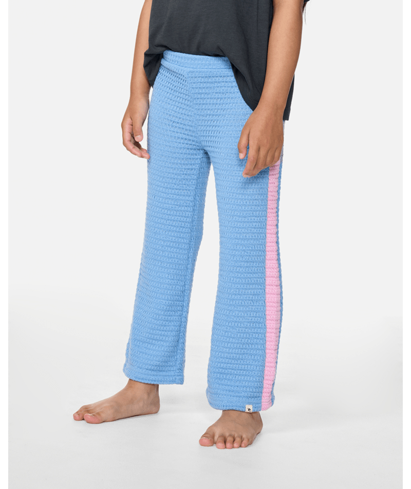 Rip Curl Surf Magic Knit Pant-Girl in CORNFLOWER BLUE