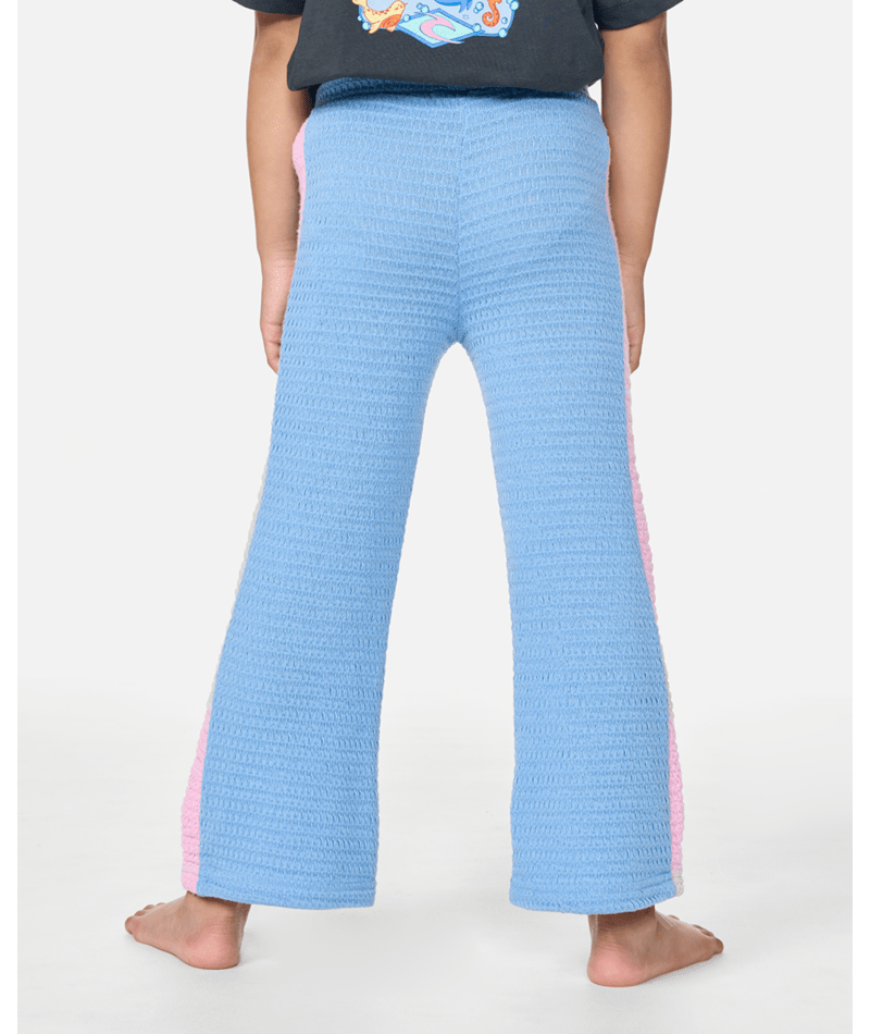 Rip Curl Surf Magic Knit Pant-Girl in CORNFLOWER BLUE