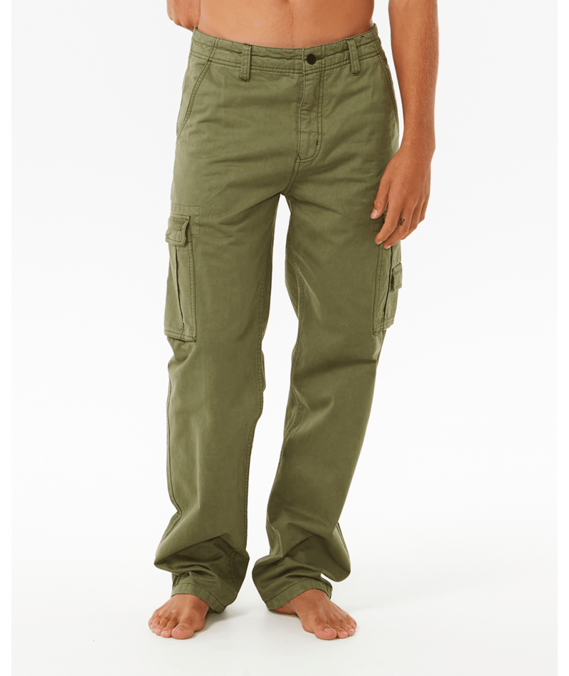 Rip Curl Classic Surf Trail Cargo Pant in LIGHT GREEN
