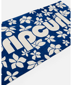 Rip Curl Mixed Towel in Blue/Off White