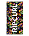 Rip Curl Mixed Towel in BLACK/GREEN