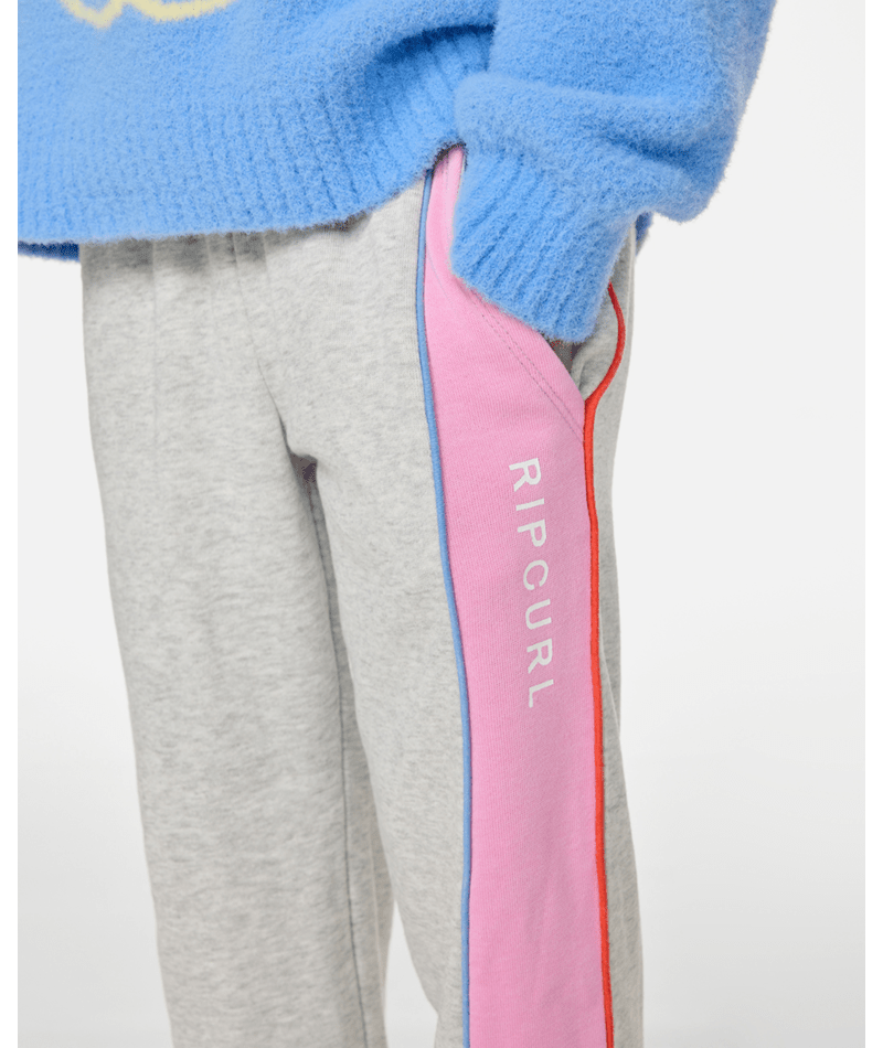 Rip Curl Sunshine Revival Tp-Girl in LIGHT GREY MARLE