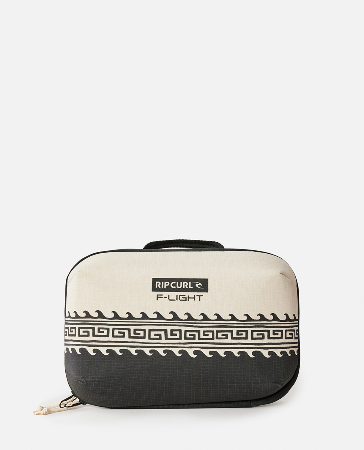 Rip Curl F-Light Ultimate Beauty Case in BLACK/OATMEAL
