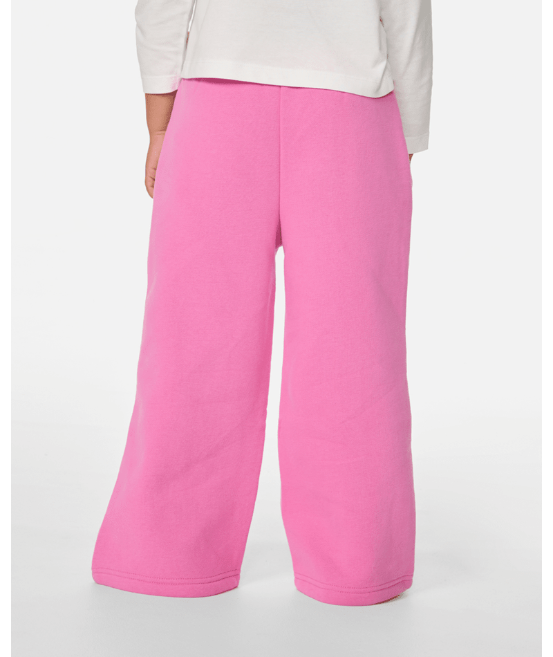 Rip Curl Surf Puff Wide Leg Tp - Girl in HOT PINK