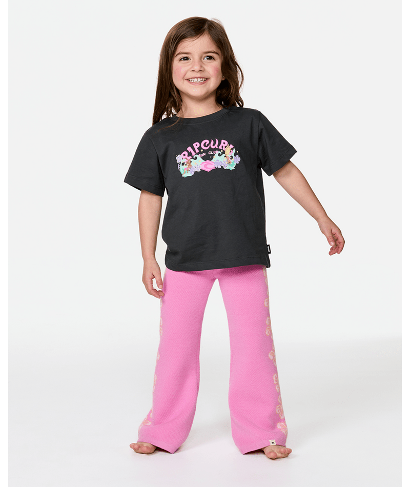 Rip Curl Sunshine Jacquard Pant - Girl in CLOUD PINK