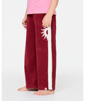 Rip Curl Road Trip Terry Pant - Girl in PLUM