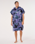 Rip Curl Fun Times Hooded Towel in BLUE