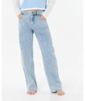 Rip Curl Aggie Relaxed Jeans - Kids in VINTAGE BLUE