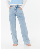 Rip Curl Aggie Relaxed Jeans - Kids in VINTAGE BLUE
