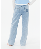 Rip Curl Aggie Relaxed Jeans - Kids in VINTAGE BLUE