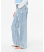 Rip Curl Aggie Relaxed Jeans - Kids in VINTAGE BLUE
