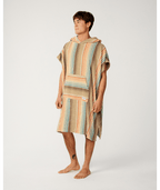Rip Curl Classic Surf Hooded Towel in KHAKI SAND