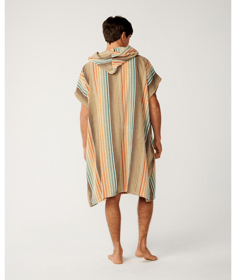 Rip Curl Classic Surf Hooded Towel in KHAKI SAND