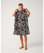 Rip Curl Sessions Hooded Towel in WASHED BLACK