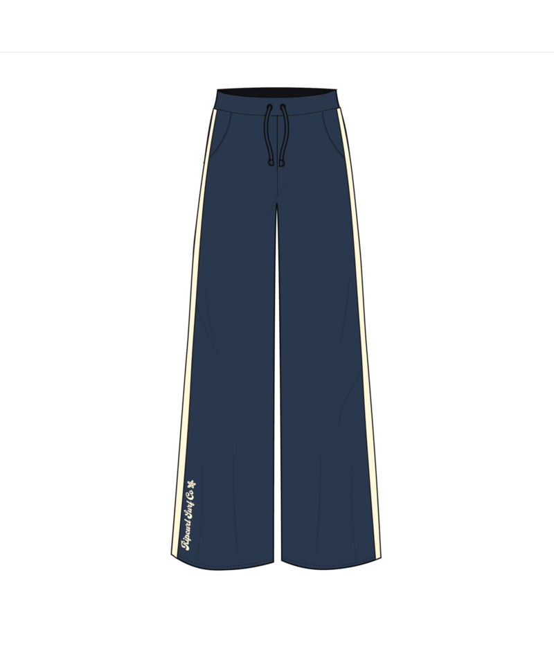 Rip Curl Costa Del Sol Terry Pant-Girl in NAVY