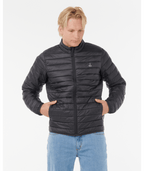 Rip Curl Anti Series Search Puffer Crew in BLACK
