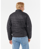 Rip Curl Anti Series Search Puffer Crew in BLACK
