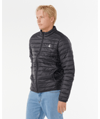 Rip Curl Anti Series Search Puffer Crew in BLACK
