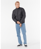 Rip Curl Anti Series Search Puffer Crew in BLACK
