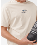Rip Curl Anti Series Search Puffer Crew in BLACK