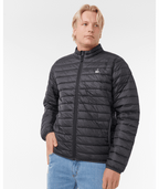 Rip Curl Anti Series Search Puffer Crew in BLACK