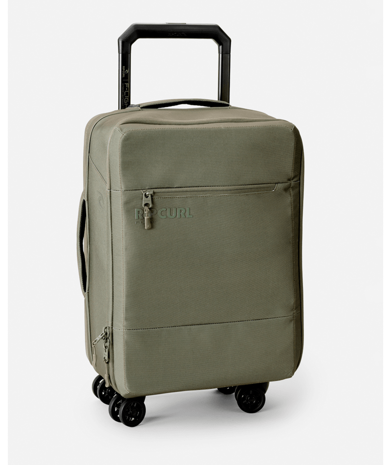Rip Curl F-Light 4 Wheel Carry-On 40l in OLIVE