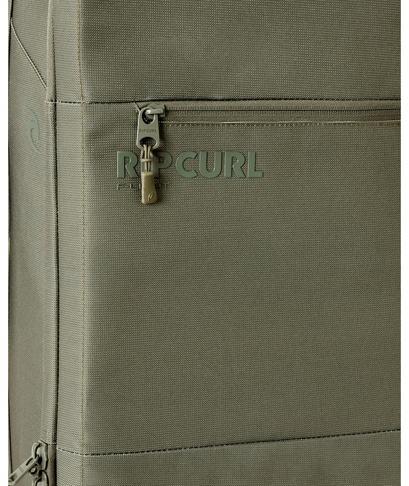Rip Curl F-Light 4 Wheel Carry-On 40l in OLIVE