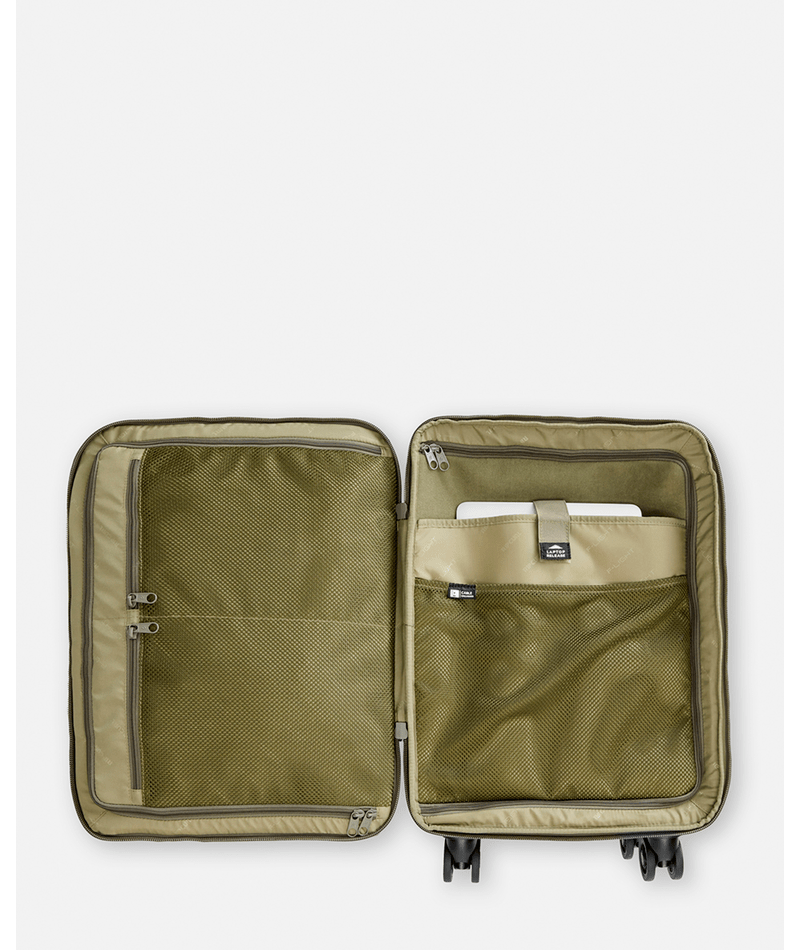 Rip Curl F-Light 4 Wheel Carry-On 40l in OLIVE