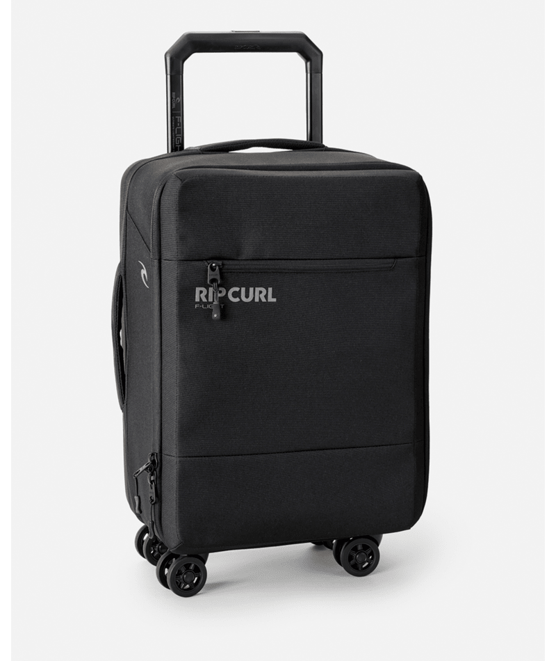 Rip Curl F-Light 4 Wheel Carry-On 40l in BLACK
