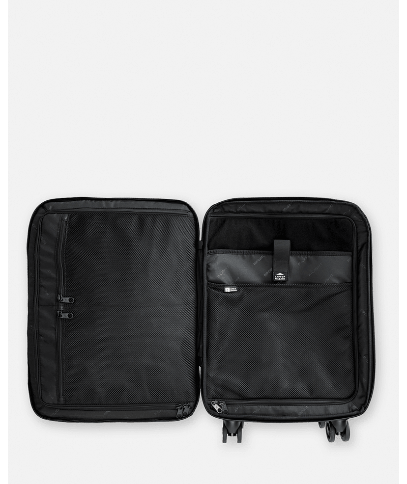Rip Curl F-Light 4 Wheel Carry-On 40l in BLACK
