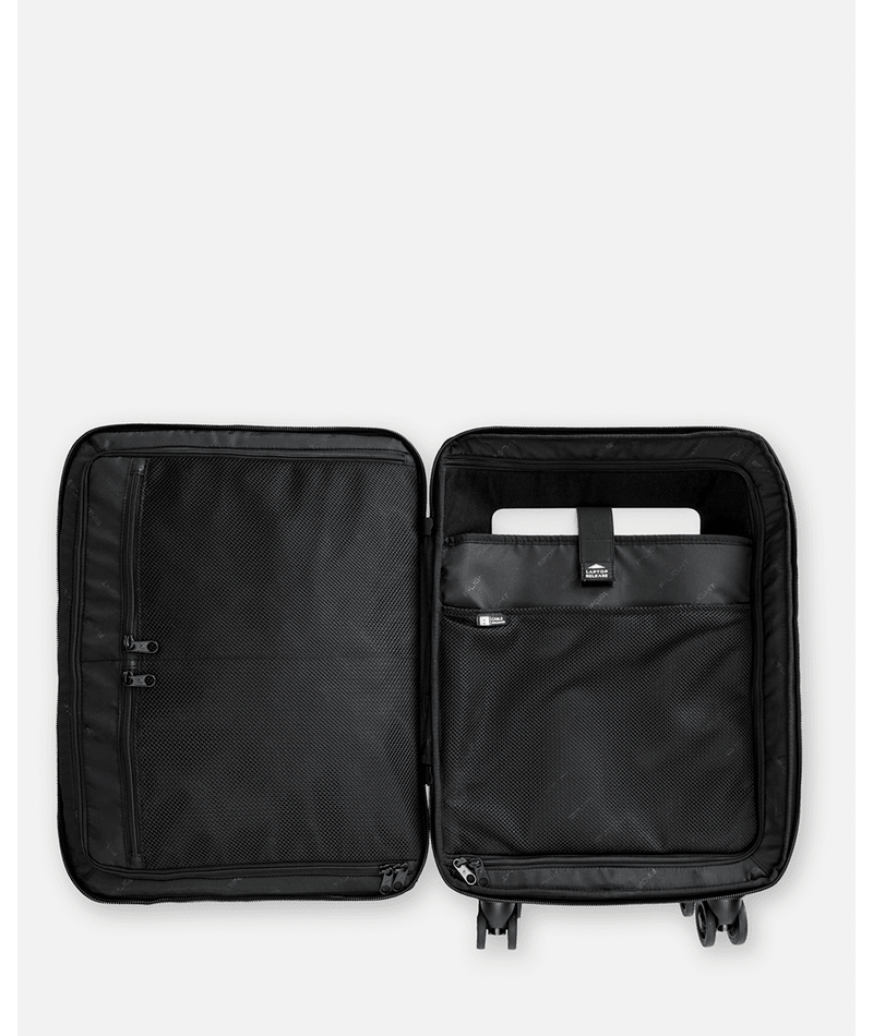 Rip Curl F-Light 4 Wheel Carry-On 40l in BLACK