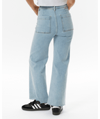 Rip Curl Holiday Denim in LIGHT BLUE