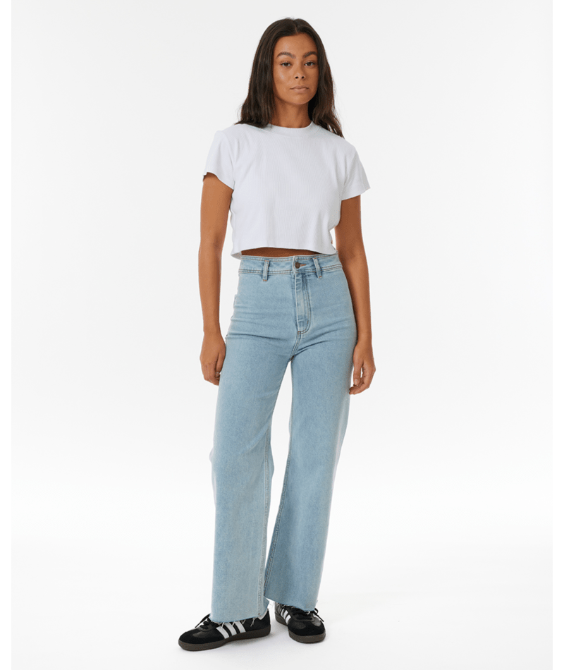 Rip Curl Holiday Denim in LIGHT BLUE