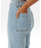 Rip Curl Holiday Denim in LIGHT BLUE