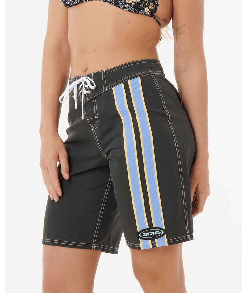 Rip Curl Pacific Rider 10 Boardshort in BLACK