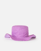 Rip Curl Mixed Revo UPF50 Bucket Hat - Kids in Purple