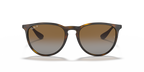 Ray-Ban® ERIKA LIGHT HAVANA BROWN GRADI in Light Havana