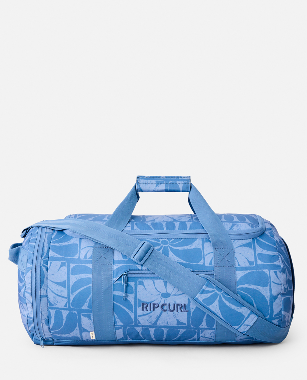 Rip Curl Large Packable Duffle 60l in NAVY