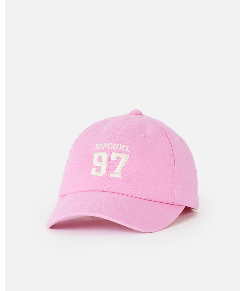 Rip Curl Washed Twill Cap-Girl in PINK
