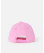 Rip Curl Washed Twill Cap-Girl in PINK