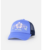 Rip Curl Mixed Revival Trucker-Girl in BLUE