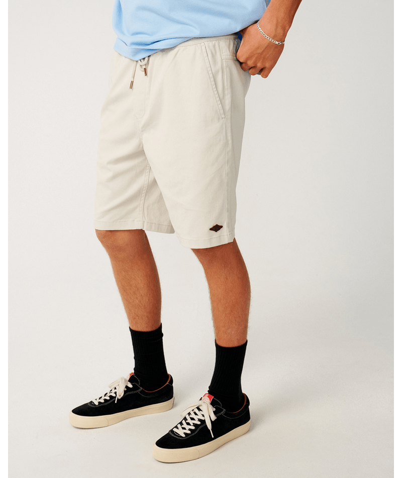 Rip Curl Classic Surf Volley in VINTAGE WHITE