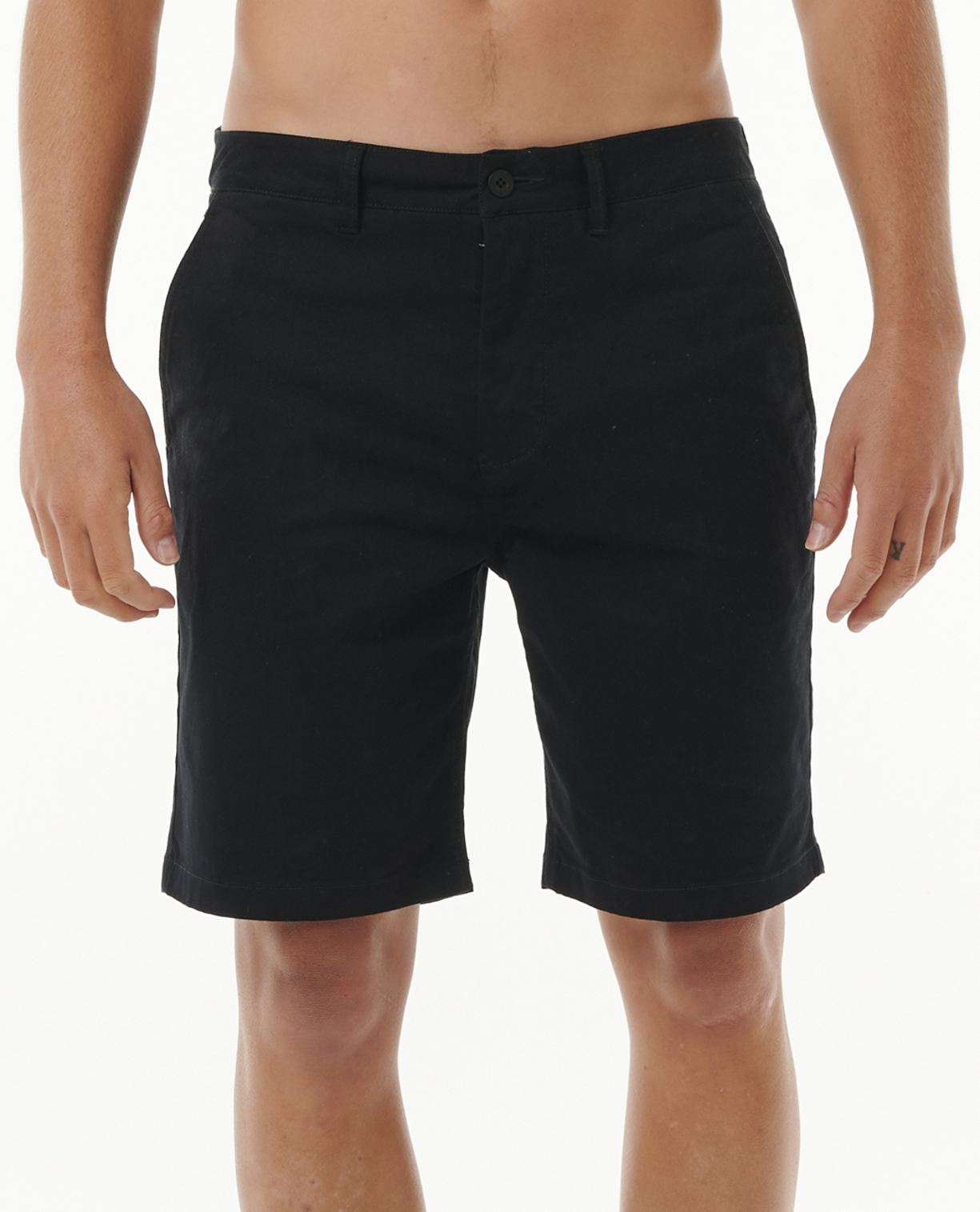 Rip Curl Classic Surf Chino Walkshort in BLACK