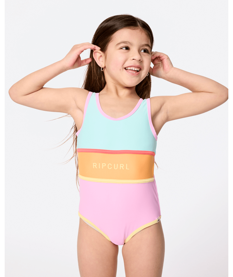 Rip Curl Island Days 1 Piece - Girl in PINK