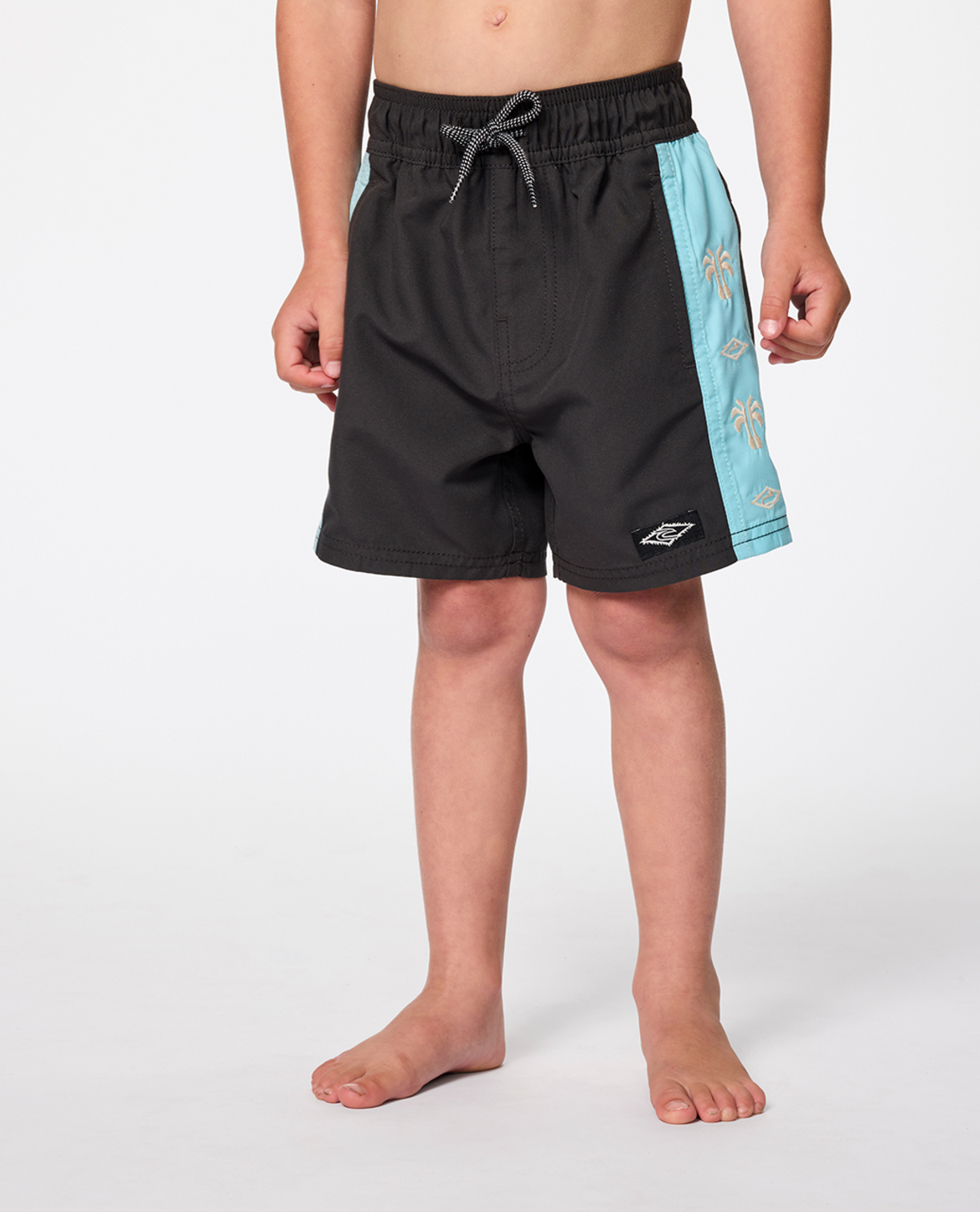Rip Curl Wave Dayz Panel Volley -Boy in WASHED BLACK