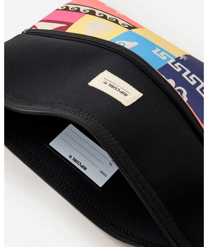 Rip Curl Xl Pencil Case Variety in BLACK/MULTI/PINK