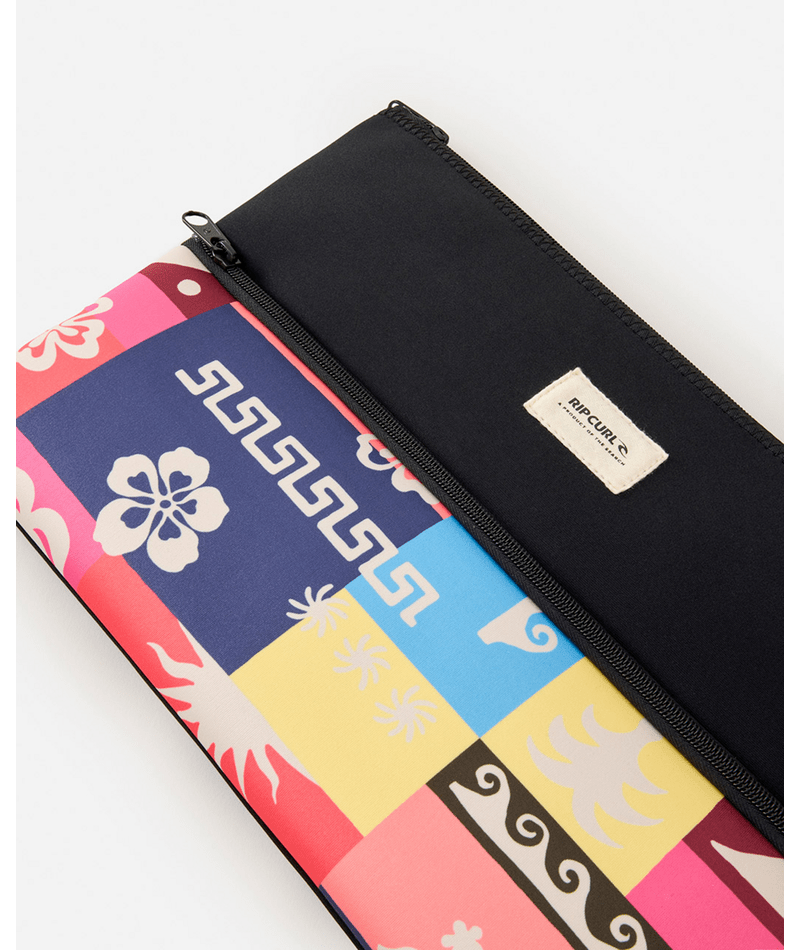 Rip Curl Xl Pencil Case Variety in BLACK/MULTI/PINK