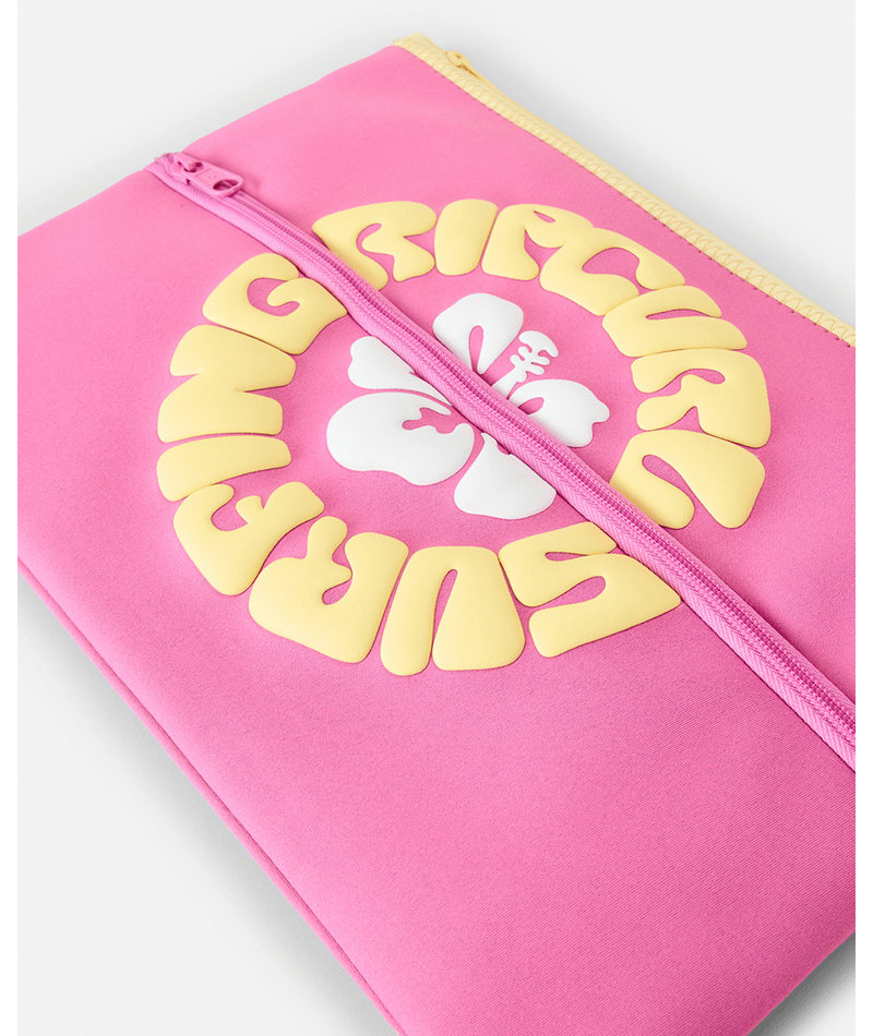 Rip Curl Xl Pencil Case Variety in SUPER PINK