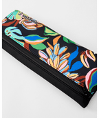 Rip Curl Long Pencil Case Variety in BLACK/GREEN